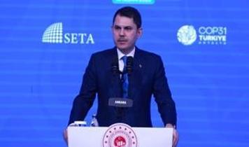 Bakan Kurum: İklim krizi bir beka meselesidir