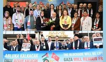 HAK-İŞ konfederasyonu genel sekreter yardımcısı Sumud Filosu'na katılıyor