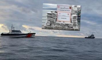 İstanbul'da bir teknede 200 kilogram uyuşturucu ele geçirildi