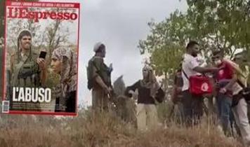 Soykırımcı İsrail'i çılgına çeviren kapak! Görüntüler gerçeği ispatladı