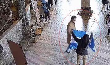 Ayasofya'da Yunan kışkırtması