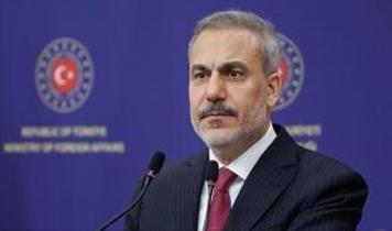 Bakan Fidan: Menfur saldırı tüm boyutlarıyla takip edilmekte