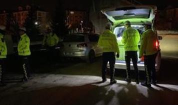 Bolu'da abartı egzozlu araç trafikten men edildi