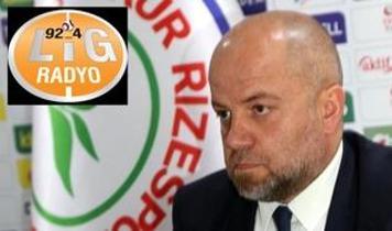 Çaykur Rizespor Basın Sözcüsü Hasan Yavuz Bakır'dan maç öncesi güçlü mesaj