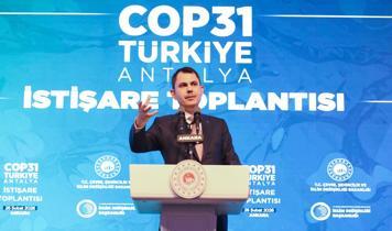 COP31 Başkanı Kurum, BM Genel Sekreterliği ve taraf ülkelere ilk mektubunu gönderdi