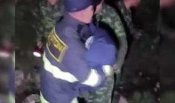 Dağda unutulan 4 yaşındaki çocuk saatler sonra bulundu