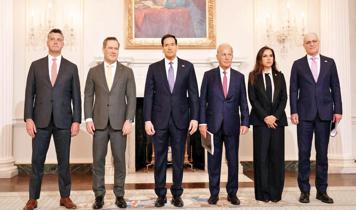 İsrail-Lübnan ABD'de masada