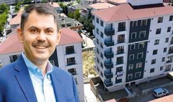Kentsel dönüşümde ''Yarısı Bizden'' desteği! Bakan Kurum: İstanbul'u güvenli yarınlara taşıyoruz