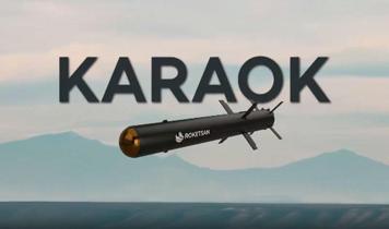 Sahadaki güvenilirliğini bir kez daha kanıtladı! KARAOK'tan test atışlarında tam isabet