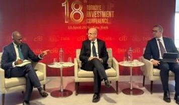 18. Türkiye Yatırım Konferansı New York'ta düzenlendi