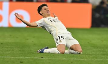 Arda Güler tarihe geçti! Real Madrid'e damga vurdu