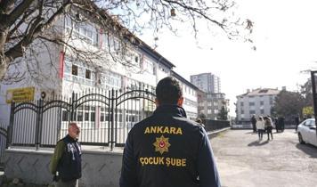 Tüm okullarda güvenlik tedbirleri artırıldı