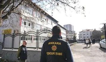 Tüm okullarda güvenlik tedbirleri artırıldı