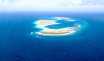 Haritalara olmayan 1 yeni ada bulundu