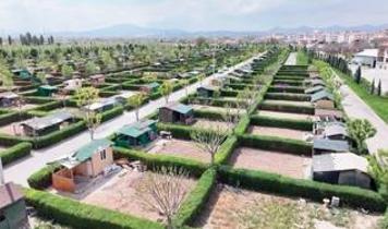 Hobi bahçeleri ve kaçak yapılar ayrılacak: Tarımsal araziler korunacak!