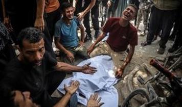 Katil İsrail ateşkes dinlemiyor: Gazze'ye saldırılarında can kaybı 72 bin 345 oldu