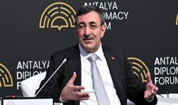 Cumhurbaşkanı Yardımcısı Yılmaz: Avrupa Birliği'nin çok daha aktif bir rol oynayabileceğine inanıyorum