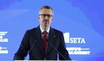 İletişim Başkanı Duran: Türkiye küresel barışa katkı sunmaya kararlılıkla devam edecektir