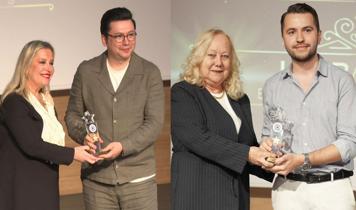 İstanbul Aydın Üniversitesi'nden 24 TV ve Lig Radyo'ya Ödül