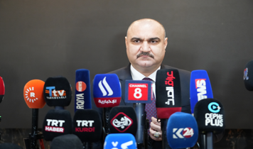 Kerkük Valisi Ağa: Kerkük'ün hizmetkarı olmaya geldik