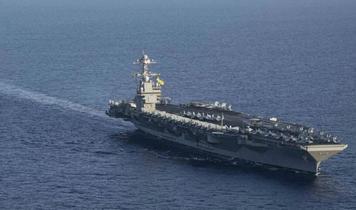 AP: ABD'nin "USS Gerald R. Ford" uçak gemisi tekrar Orta Doğu'da konuşlandırıldı
