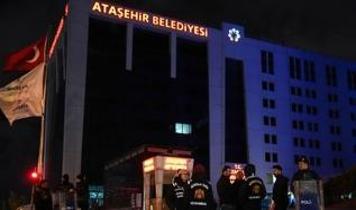 Ataşehir Belediyesine yönelik operasyonda 18 şüpheli gözaltına alındı