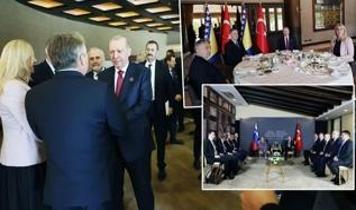 Dünyanın gözü Antalya'da! Cumhurbaşkanı Erdoğan'dan diplomasi trafiği