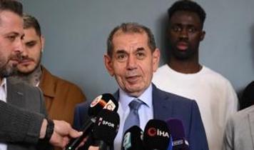 Galatasaray Başkanı Dursun Özbek: Şampiyonluğa inanıyoruz