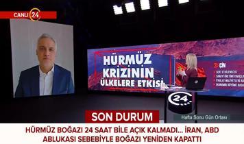 Hürmüz Boğazı 24 saat bile açık kalamadı... İran, ABD ablukası sebebiyetle boğazı yeniden kapattı