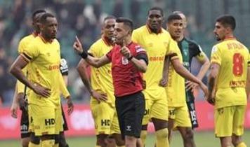 Kocaelispor ile 1-1 berabere kalan Göztepe'den verilen penaltı kararına tepki