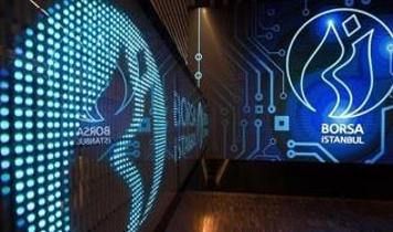 Borsa 20 Nisan Pazartesi gününe düşüşle başladı