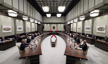 Cumhurbaşkanlığı Kabinesi toplandı