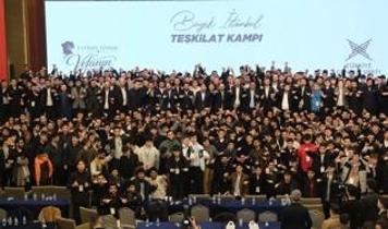 TÜGVA İstanbul “Büyük İstanbul Teşkilat Kampı” Kızılcahamam'da gerçekleşti