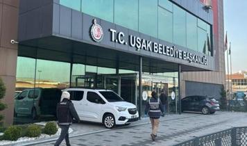 Uşak Belediyesine 2. dalga operasyon: 25 gözaltı