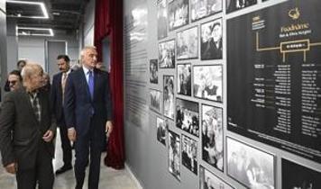 Bakan Ersoy: 'Fuadname' yalnızca bir sergi değil, yarım asırlık bir emeğin bir sanat anlayışının ifadesidir