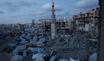 Soykırımcı İsrail'in Gazze Şeridi'ne saldırılarında can kaybı 72 bin 560'a yükseldi