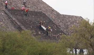 Teotihuacan piramitlerinde kanlı saldırı