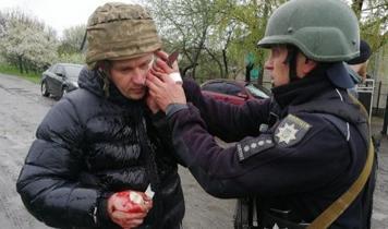 Ukrayna'nın Dnipropetrovsk bölgesinde bir kişinin el bombalı saldırısında 5 polis yaralandı