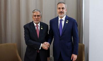 Bakan Fidan, Pakistanlı mevkidaşı ile görüştü