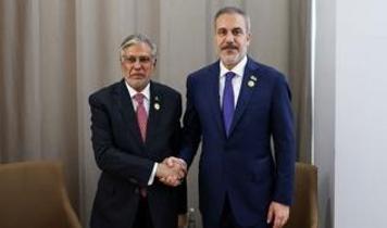 Bakan Fidan, Pakistanlı mevkidaşı ile görüştü