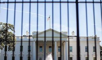 Beyaz Saray'da gergin anlar: Gizli Servis alarm konumunda