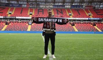Burak Yılmaz'dan sonra Gaziantep FK'de Mirel Radoi dönemi resmen başladı