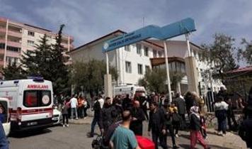 Kahramanmaraş'taki okul saldırısı... Yaralanan 5 öğrencinin tedavisi sürüyor