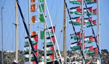 Küresel Sumud Filosu, İsrailin Gazze ablukasını kırmak için İtalyalı aktivistlerle yola çıkıyor