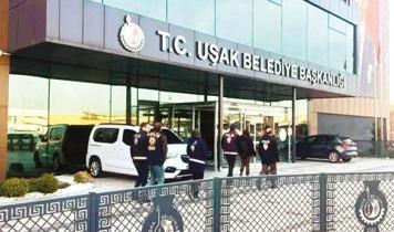Uşak Belediyesi'ne rüşvet soruşturması: 29 şüpheli adliyede