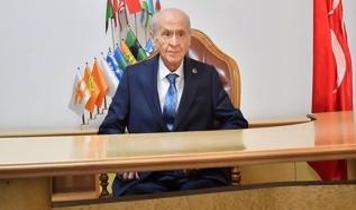 Devlet Bahçeli: Hakimiyet millet nezdinde egemen kılınırken çocuklarımızın varlığı ebedi kılınmıştır