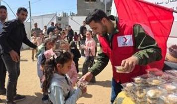 Türk Kızılay, Gazze'de çocuklara yönelik desteklerini sürdürüyor