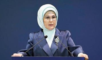 Emine Erdoğan'dan 23 Nisan Çocuk Şenliği Programı'na ilişkin paylaşım