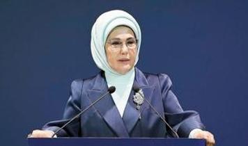 Emine Erdoğan'dan 23 Nisan Çocuk Şenliği Programı'na ilişkin paylaşım