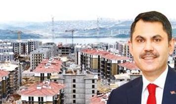 Kentsel dönüşümde ''Yarısı Bizden'' etkisi: İstanbul'da 83 bin konut yenilendi